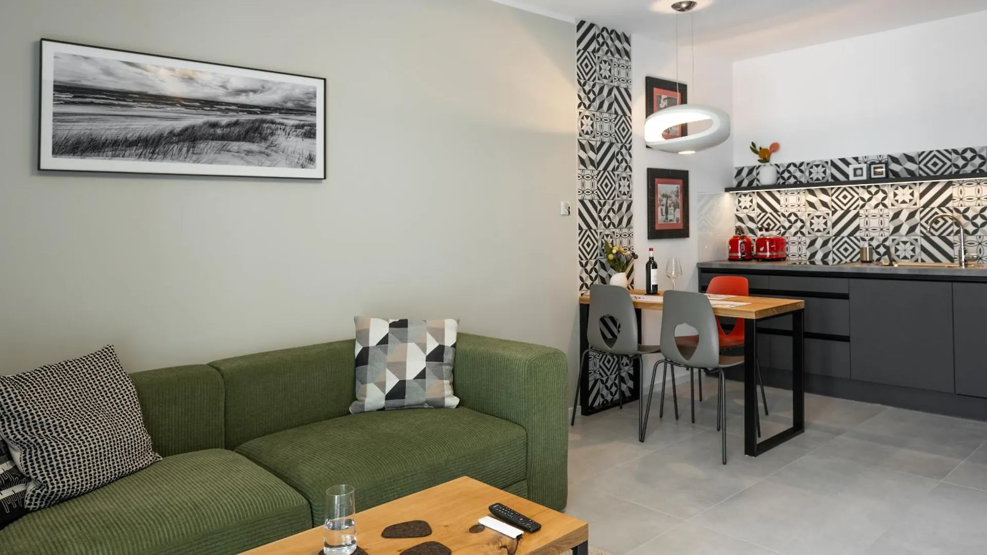 Amber Nest - Design Apartment Gdansk