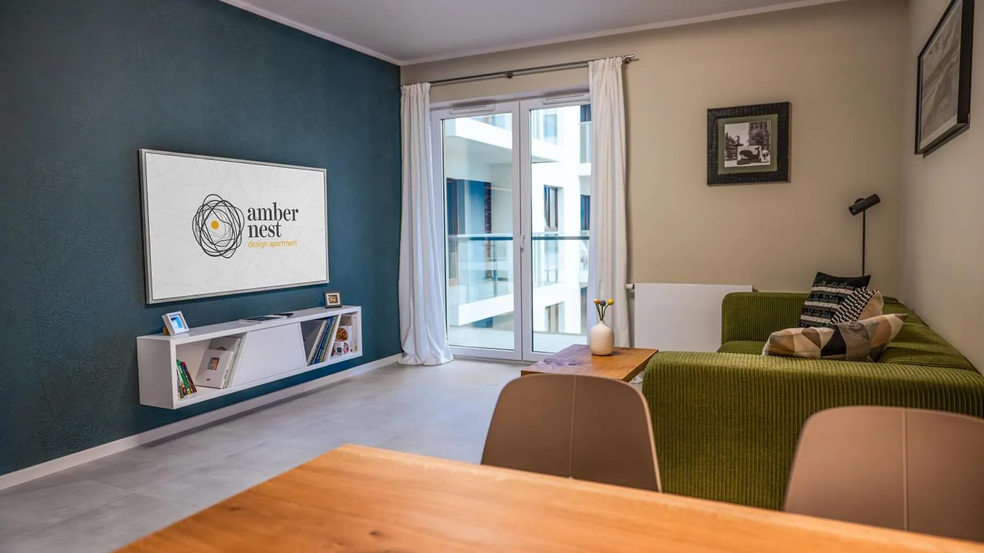 Amber Nest - Design Apartment contacts
